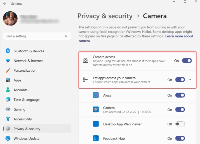 Jak opravit kód chyby 0xa00f4292 PhotoCaptureStartTimeout v systému Windows 11/10