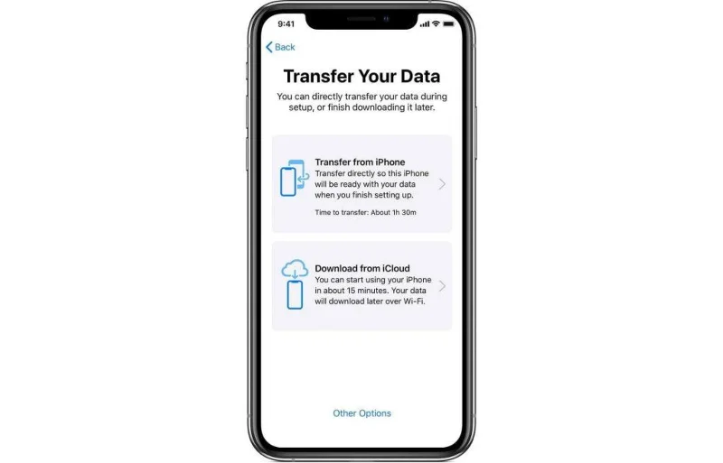 Keni një iPhone të ri 11/Pro?  Mjeti i transferimit të Apple mund t'ju ndihmojë të filloni!