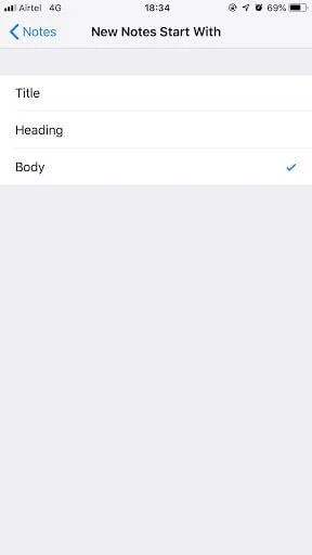 Si të trajtoni aplikacionin Notes në iPhone dhe iPad