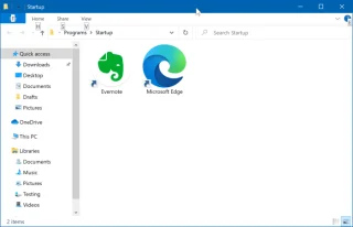 Как да получите достъп до папката за стартиране на Windows 11