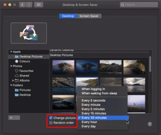 Macin mukauttaminen ja sen näyttäminen haluamallasi tavalla