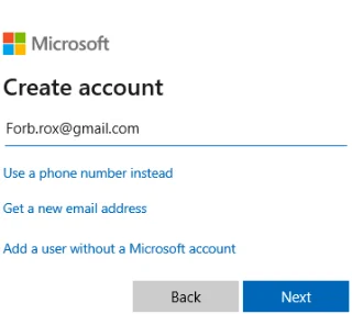Slik bruker du en lokal Windows 10-konto for å sette opp en Windows 10-konto