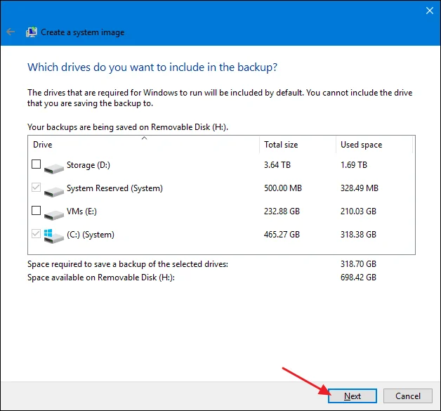Jak vytvořit rychlou zálohu systému ve Windows 10, 7 a 8