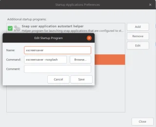 Как да инсталирате или промените скрийнсейвъра в Ubuntu?