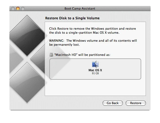 Kaip pašalinti „Windows Boot Camp“ skaidinį iš „Mac“?