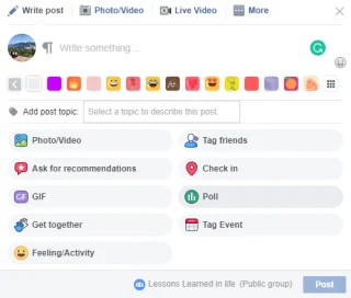 Jak vytvořit anketu na Facebooku?