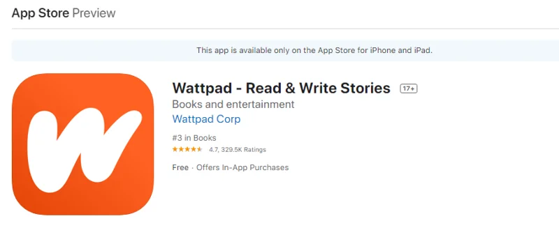 Как да четете безплатни електронни книги с Wattpad истории?