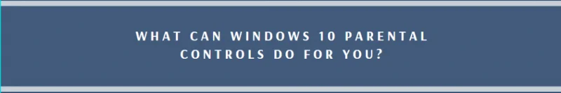 Як налаштувати та використовувати батьківський контроль у Windows 10