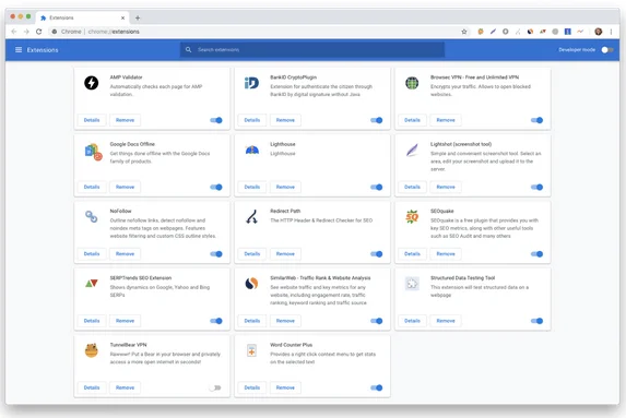 Jak odinstalovat rozšíření prohlížeče na vašem počítači Mac