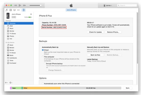 4 ainulaadset viisi iPhone'i seerianumbri leidmiseks