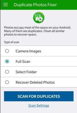 Jak odstranit duplicitní fotografie ze sociálních médií v systému Android