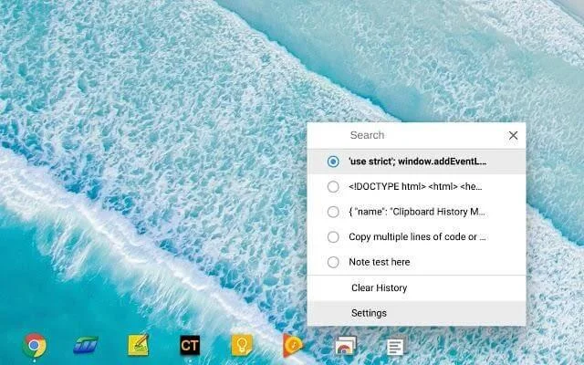 Kaip nukopijuoti ir įklijuoti „Chromebook“.