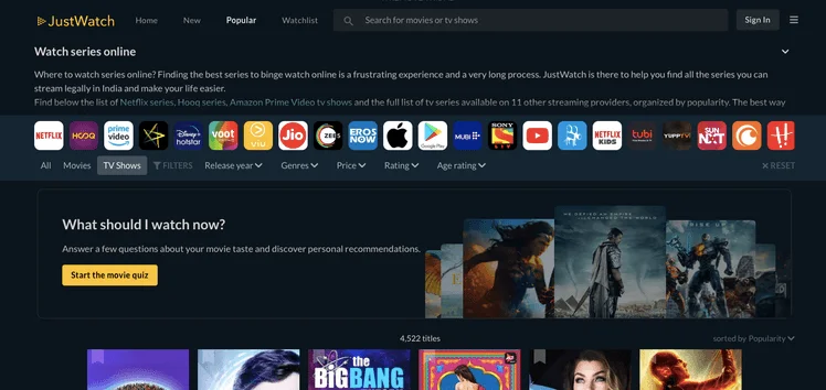 15 Putlocker-alternative websteder i 2021 – Se film online