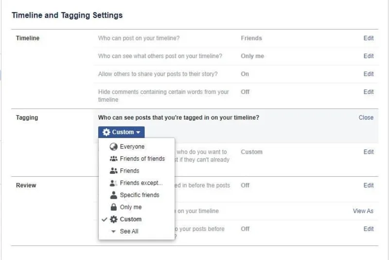 Как да спрете хората да ви маркират във Facebook?