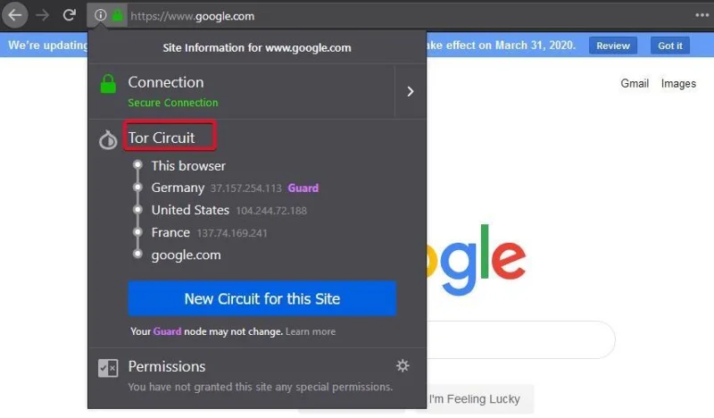 Si të mbroni privatësinë tuaj në shfletuesin Tor