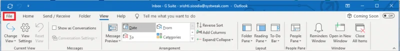 Як виправити помилку Outlook 0X800CCC0E у Windows 10?