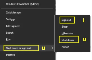 Windows 10: вимкнути або увімкнути сплячий режим за допомогою комбінації клавіш