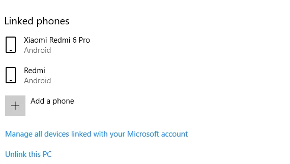Kaip gauti „Android“ pranešimus „Windows 10“?