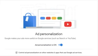 Как да спрете персонализираните реклами в Google и Youtube