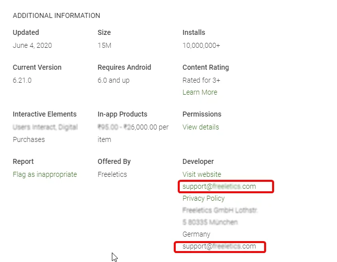 Kaip susigrąžinti lėšas „Google Play“ už įsigytas programas