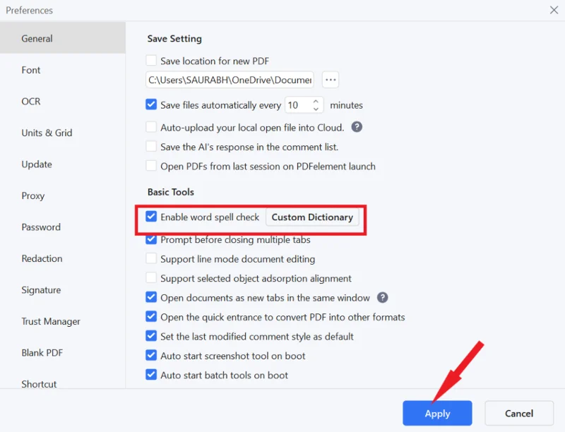 Jak zkontrolovat pravopis v souboru PDF?