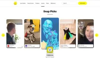 Как да получите нови Snapchat филтри на телефона си?