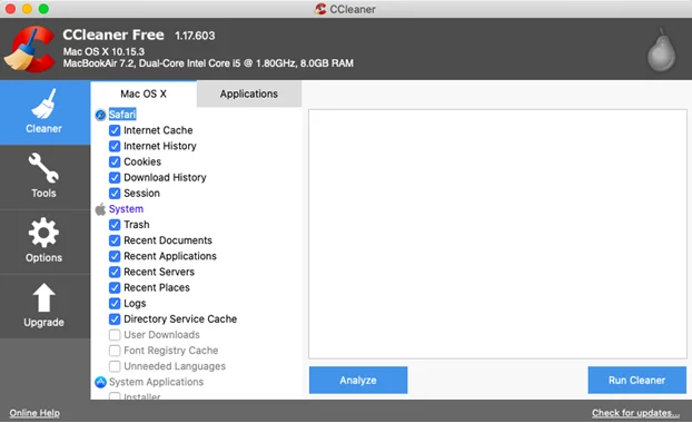 Recenze CCleaner pro Mac: Vyčistěte Mac rychle