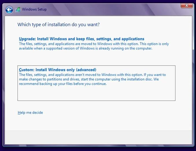 Як перевстановити Windows 11?