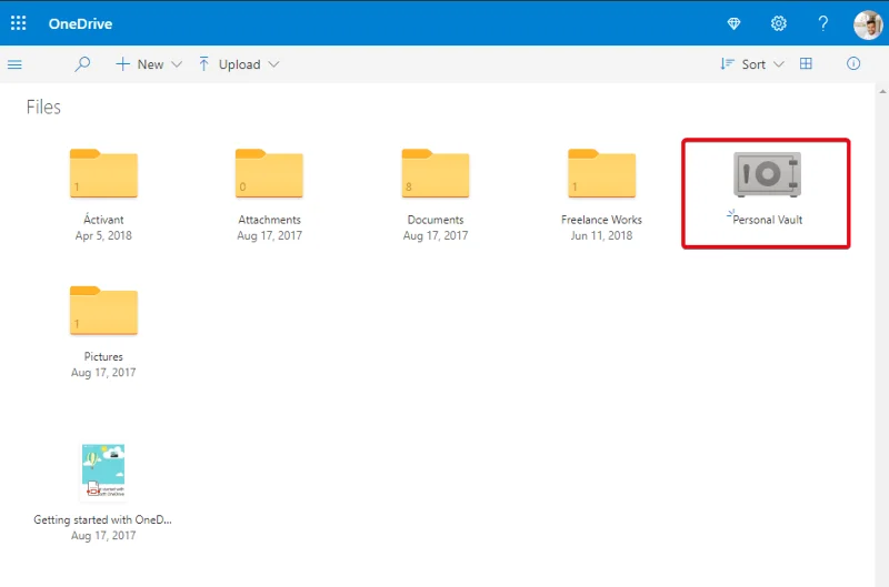 Kasaforta personale e One Drive: Si dhe pse të përdoret?