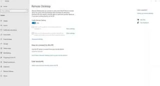 Як налаштувати доступ до віддаленого робочого столу в Windows 10?
