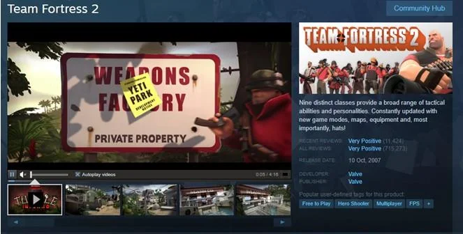 Как да коригирам Team Fortress 2, който не работи