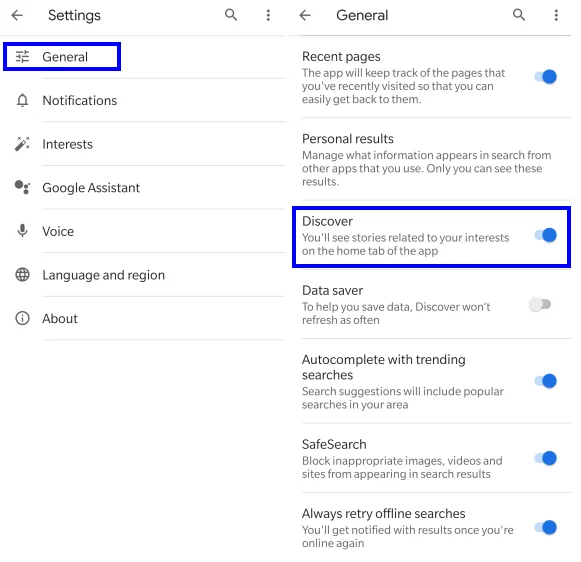 Шта је Гоогле Дисцовер Феед и како можете њиме управљати?