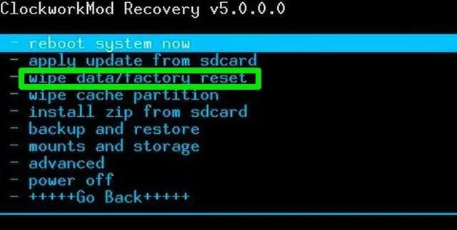 Kuidas parandada musta surma ekraanikuva Androidis