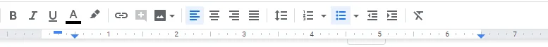 Как да промените полетата в Google Docs