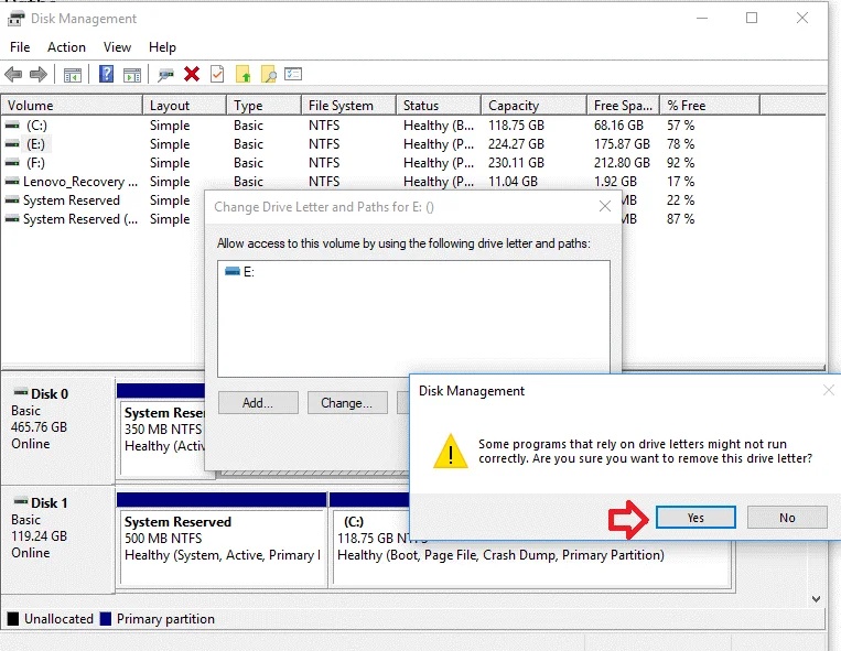 Как да скриете устройство в Windows 10?