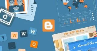 Как да добавите външна тема към Blogger