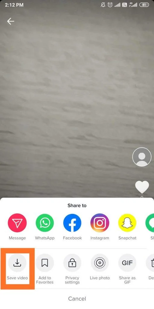 Πώς να κατεβάσετε βίντεο TikTok σε Android και iPhone