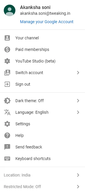 Πώς να αποκλείσω βίντεο και κανάλια YouTube για το παιδί μου;