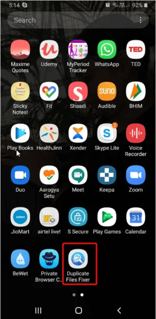 Как да премахнете дубликатите от вашия телефон с Android?