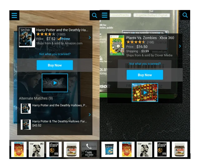 S temi aplikacijami prepoznajte predmete s kamero