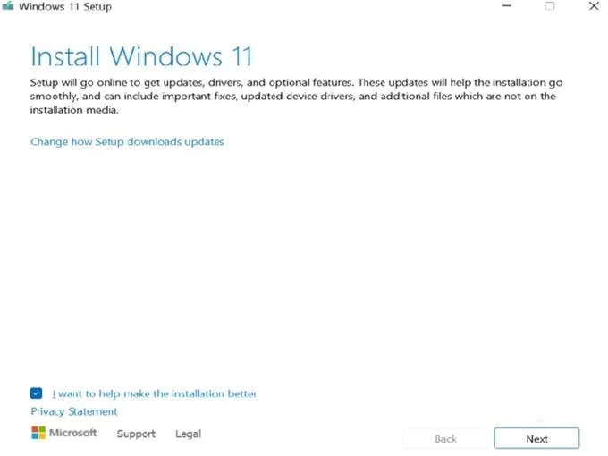 Як перевстановити Windows 11?