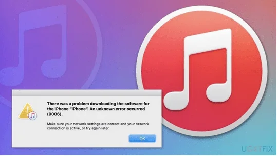 Как да поправите грешка в iTunes 9006 или грешка в iPhone 9006