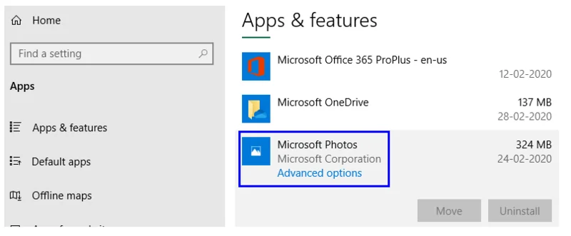 У вас виникають проблеми з програмою «Фотографії» у Windows 10?