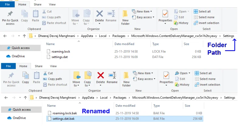 Kaip pataisyti neveikiančius „Windows 10 Spotlight“ vaizdus?