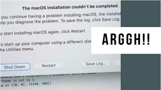 „MacOS diegimo nepavyko užbaigti“ klaida ir kaip ją ištaisyti