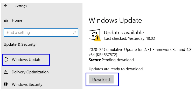 Кроки для усунення помилки в калькуляторі Windows 10