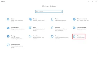 Lépések a háttéralkalmazások futásának leállítására a Windows 10 rendszerben