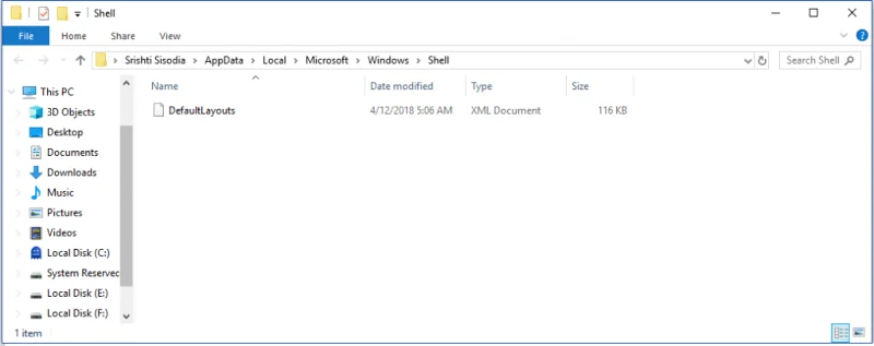 Kroky k zálohování a obnovení aplikací Windows 10