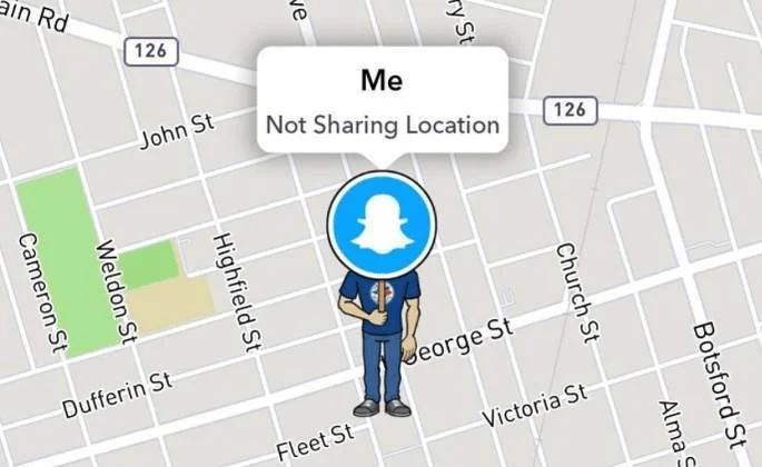 Как да използвате Snapchat, без да споделяте местоположението си