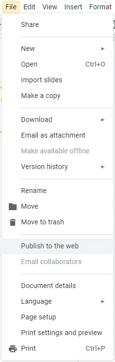 Συμβουλές και κόλπα Google Slides για καλύτερες παρουσιάσεις